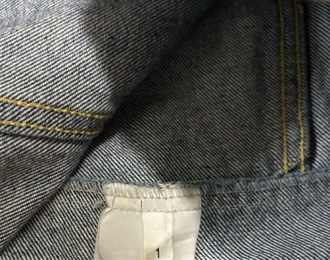 90s agnes b. アニエスベー vintage デニムジャケット