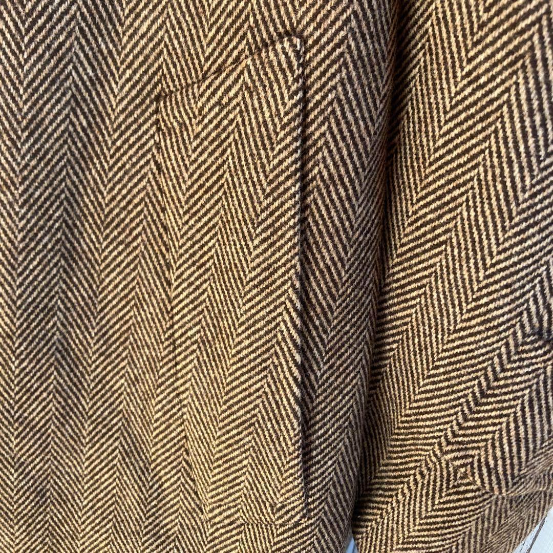 バ*パ様 Ermenegildo Zegna Lサイズ相当ウール　カシミヤ　イタ