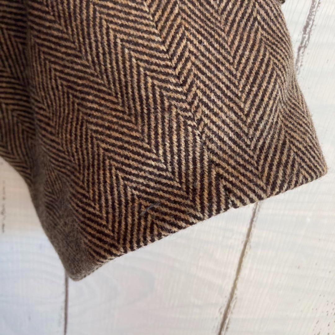 バ*パ様 Ermenegildo Zegna Lサイズ相当ウール　カシミヤ　イタ