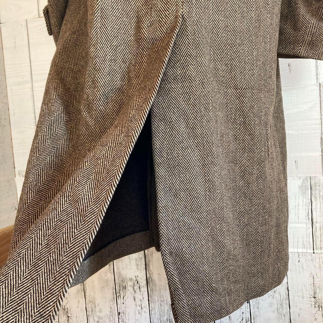 バ*パ様 Ermenegildo Zegna Lサイズ相当ウール　カシミヤ　イタ