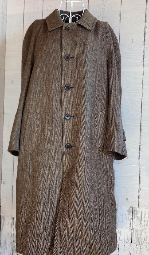 バ*パ様 Ermenegildo Zegna Lサイズ相当ウール　カシミヤ　イタ