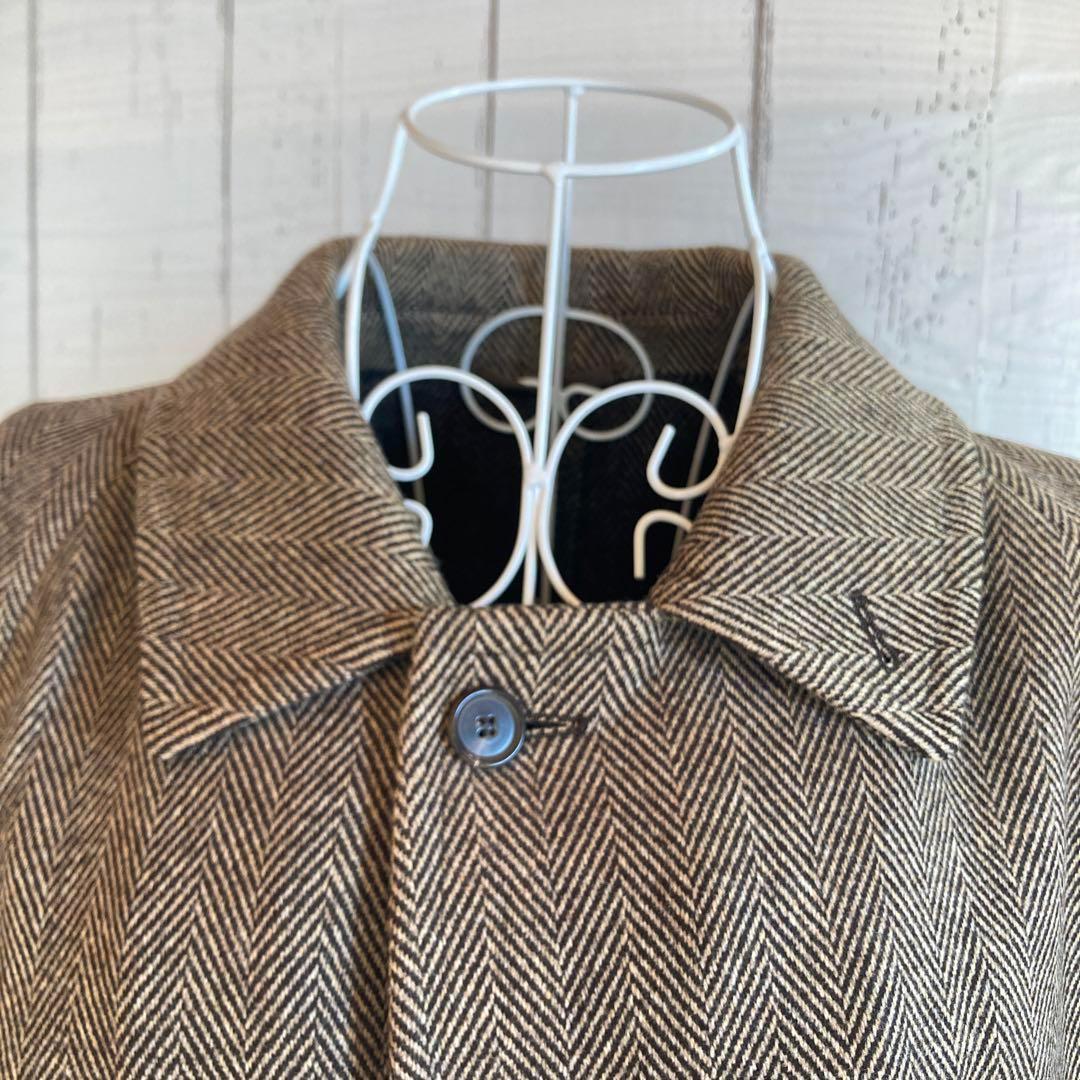 バ*パ様 Ermenegildo Zegna Lサイズ相当ウール　カシミヤ　イタ