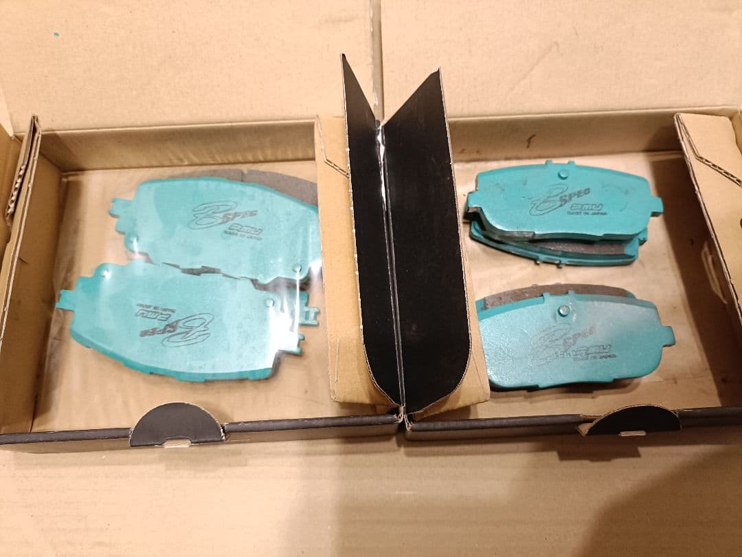 プロジェクトミュー ブレーキパッド前後 ロードスターND ほぼ新品