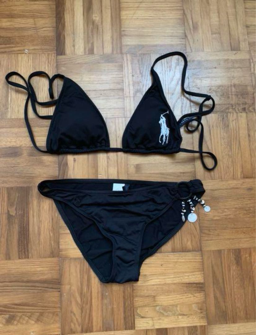 Ralph Lauren ブラック　ビキニ