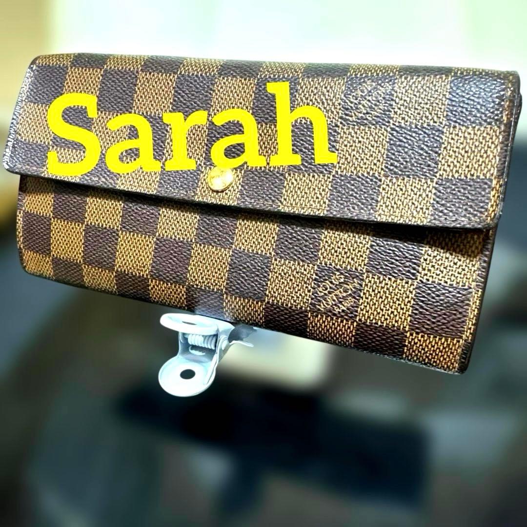 15☆美品♪カード10枚タイプ☆サラ長財布