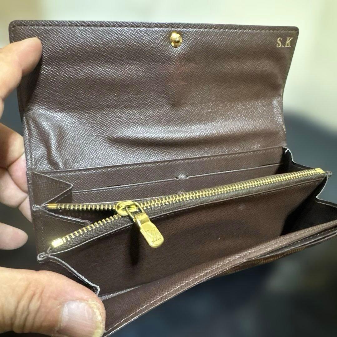 15☆美品♪カード10枚タイプ☆サラ長財布