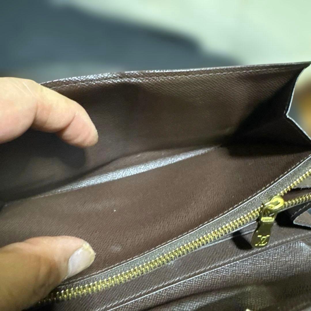 15☆美品♪カード10枚タイプ☆サラ長財布