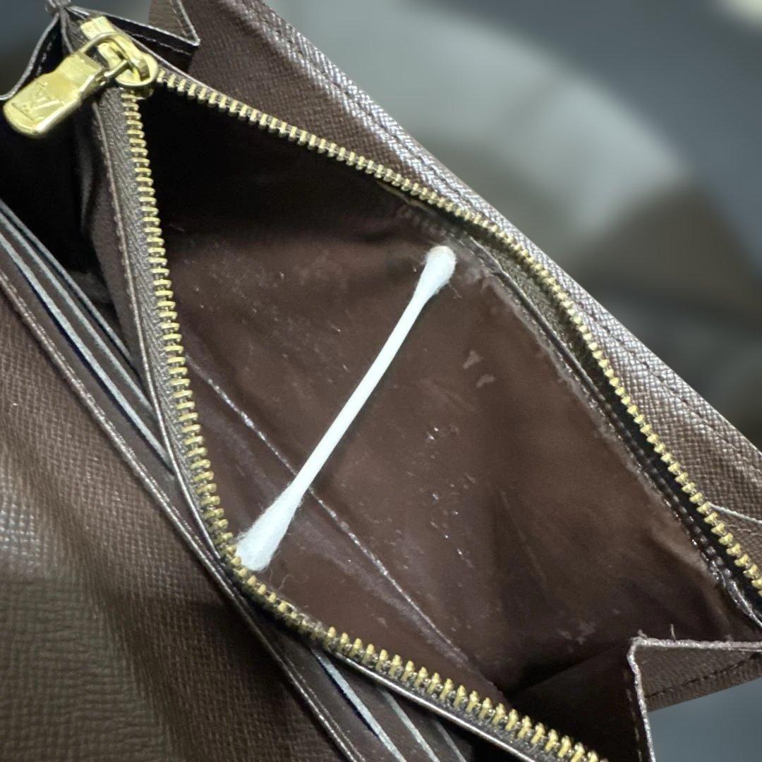 15☆美品♪カード10枚タイプ☆サラ長財布