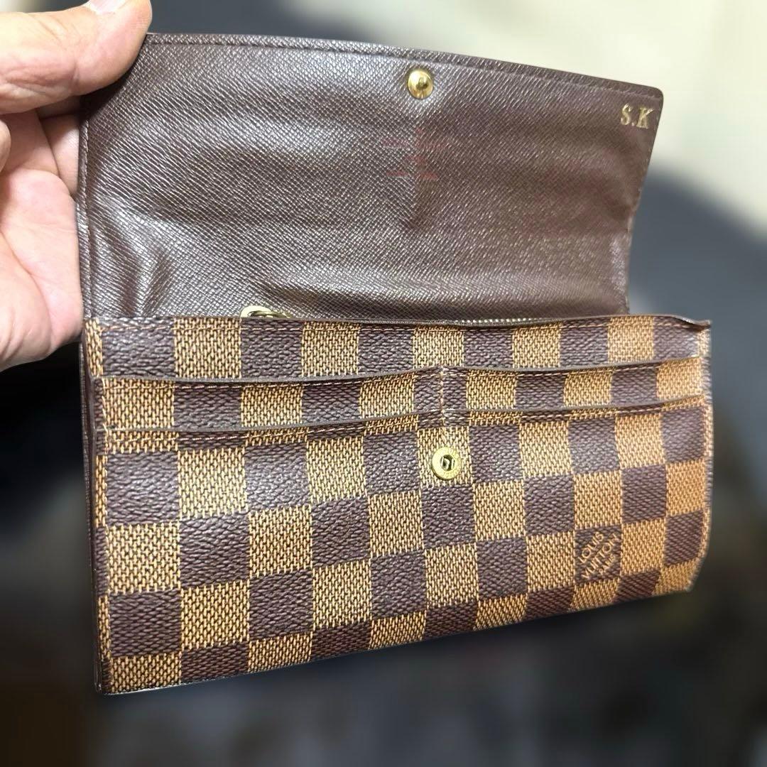 15☆美品♪カード10枚タイプ☆サラ長財布