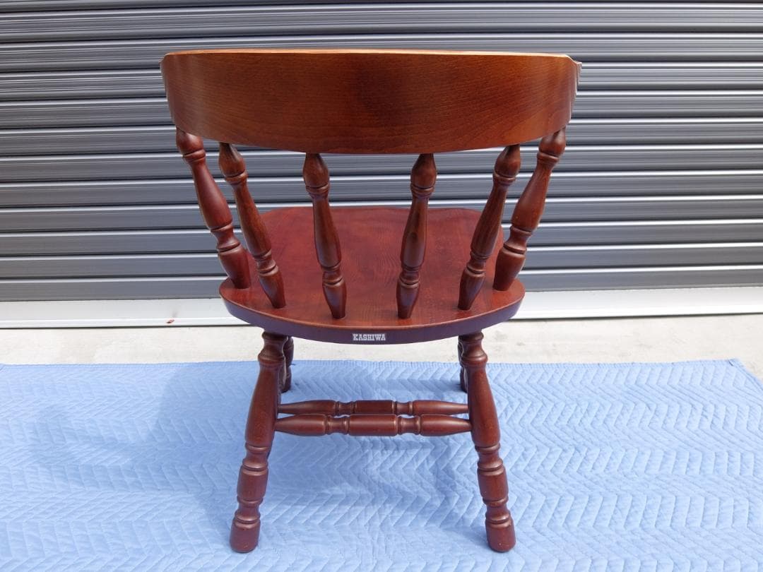 519　C _飛騨高山 柏木工 ダイニングチェア 椅子 ウィンザーチェア