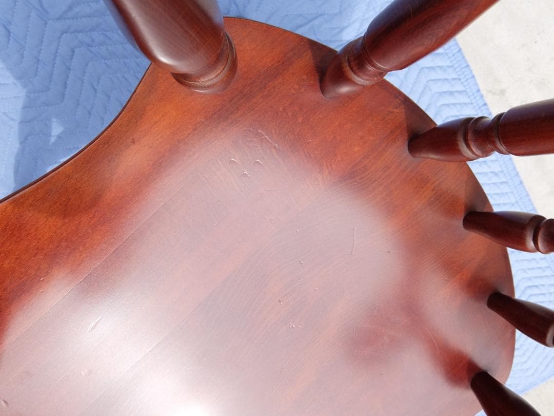 519　C _飛騨高山 柏木工 ダイニングチェア 椅子 ウィンザーチェア