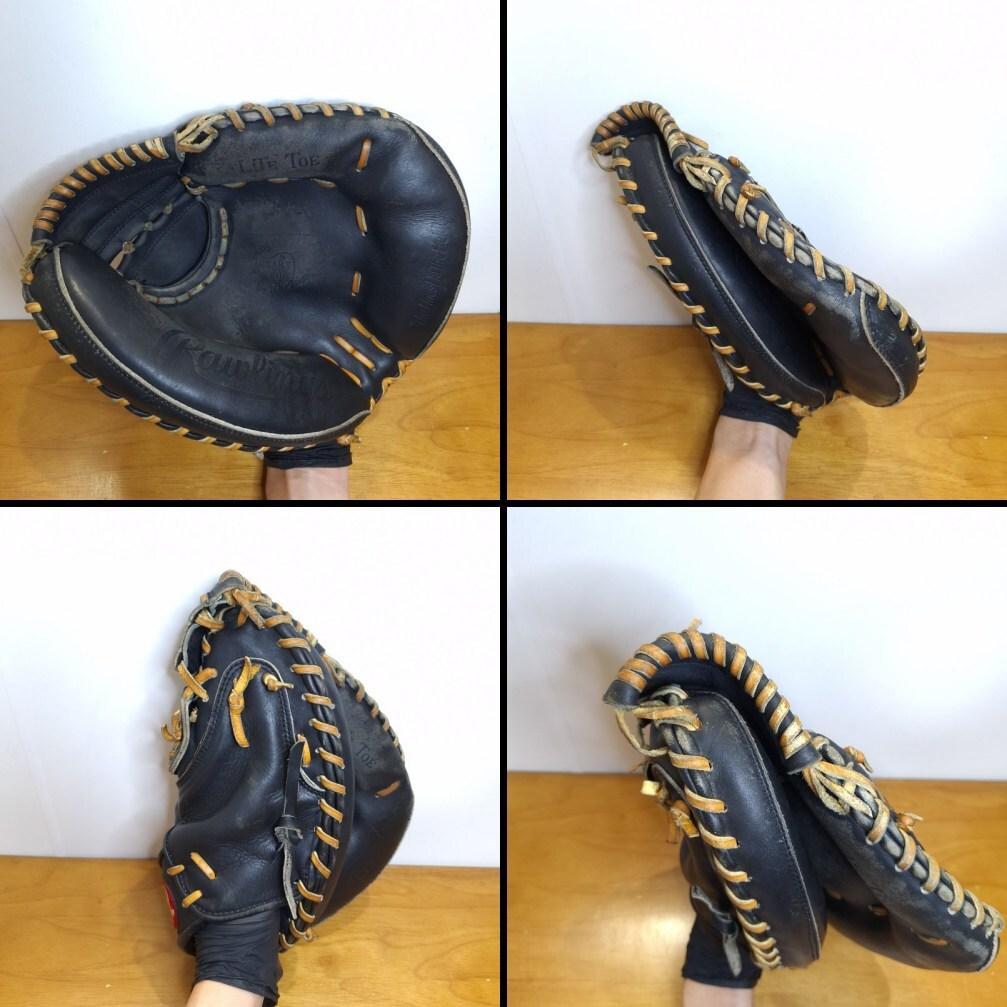 ローリングス HOH マイクピアザモデル レア キャッチャーミット 軟式グローブ