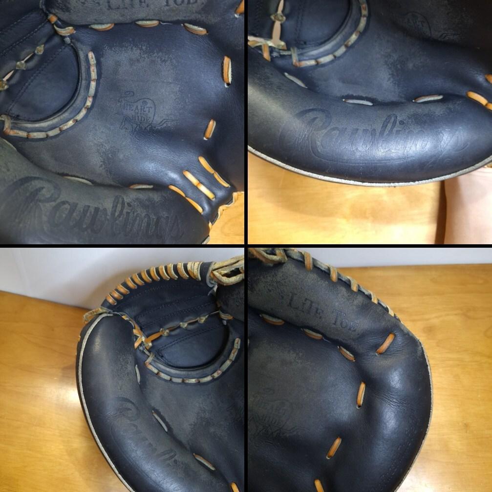 ローリングス HOH マイクピアザモデル レア キャッチャーミット 軟式グローブ