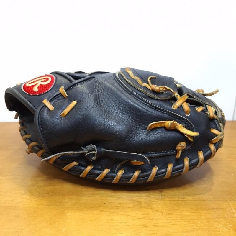 ローリングス HOH マイクピアザモデル レア キャッチャーミット 軟式グローブ