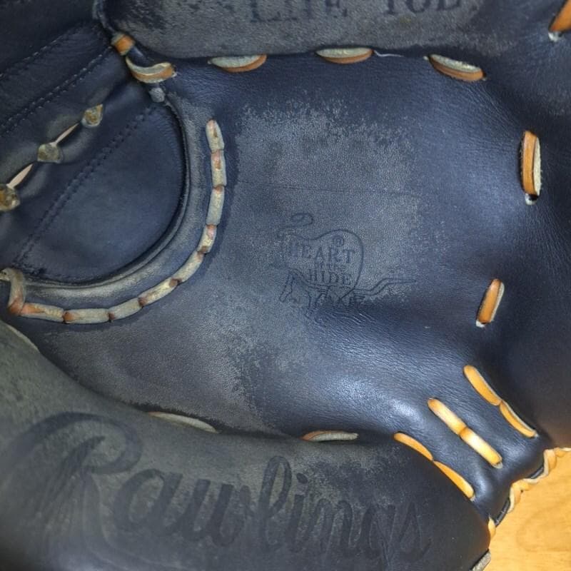 ローリングス HOH マイクピアザモデル レア キャッチャーミット 軟式グローブ