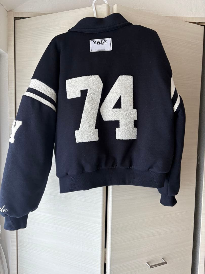 Zara Yale キルティングジャケット　即購入⭕️