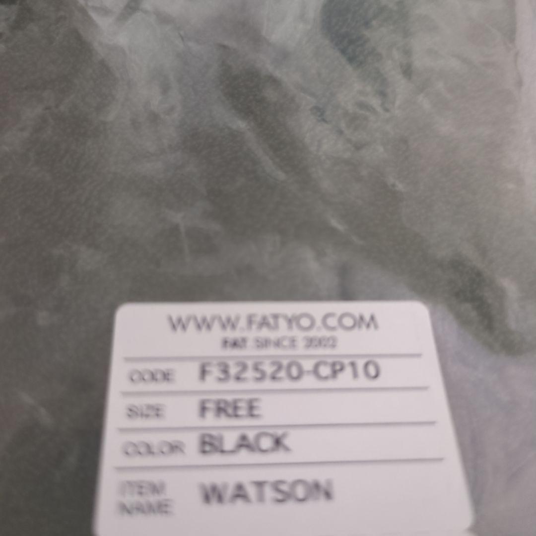 F.A.T. ブラックハット フリーサイズ