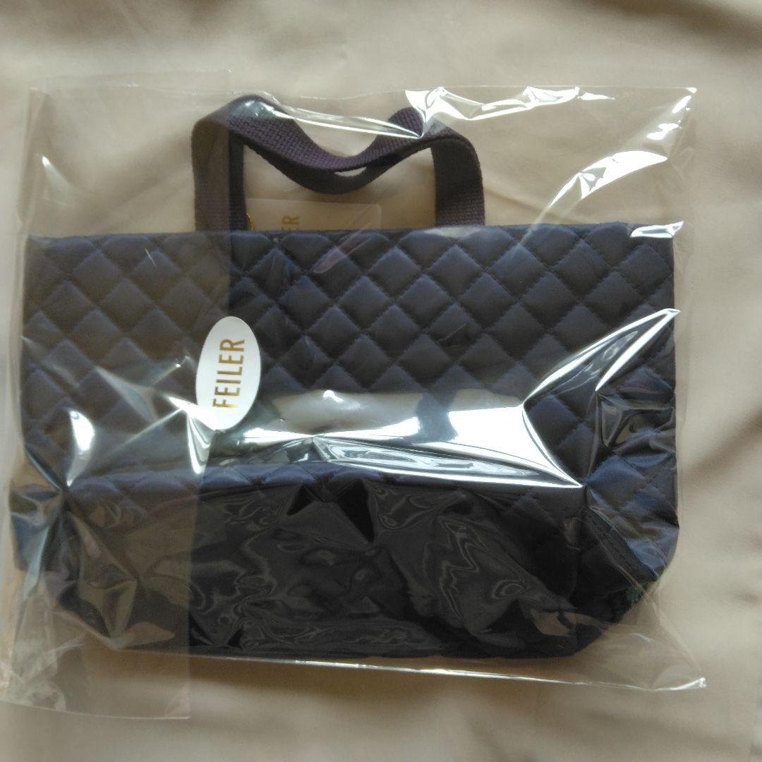 大人気！FILER ☆ハイジバッグインバッグ☆キルティングトートバッグ