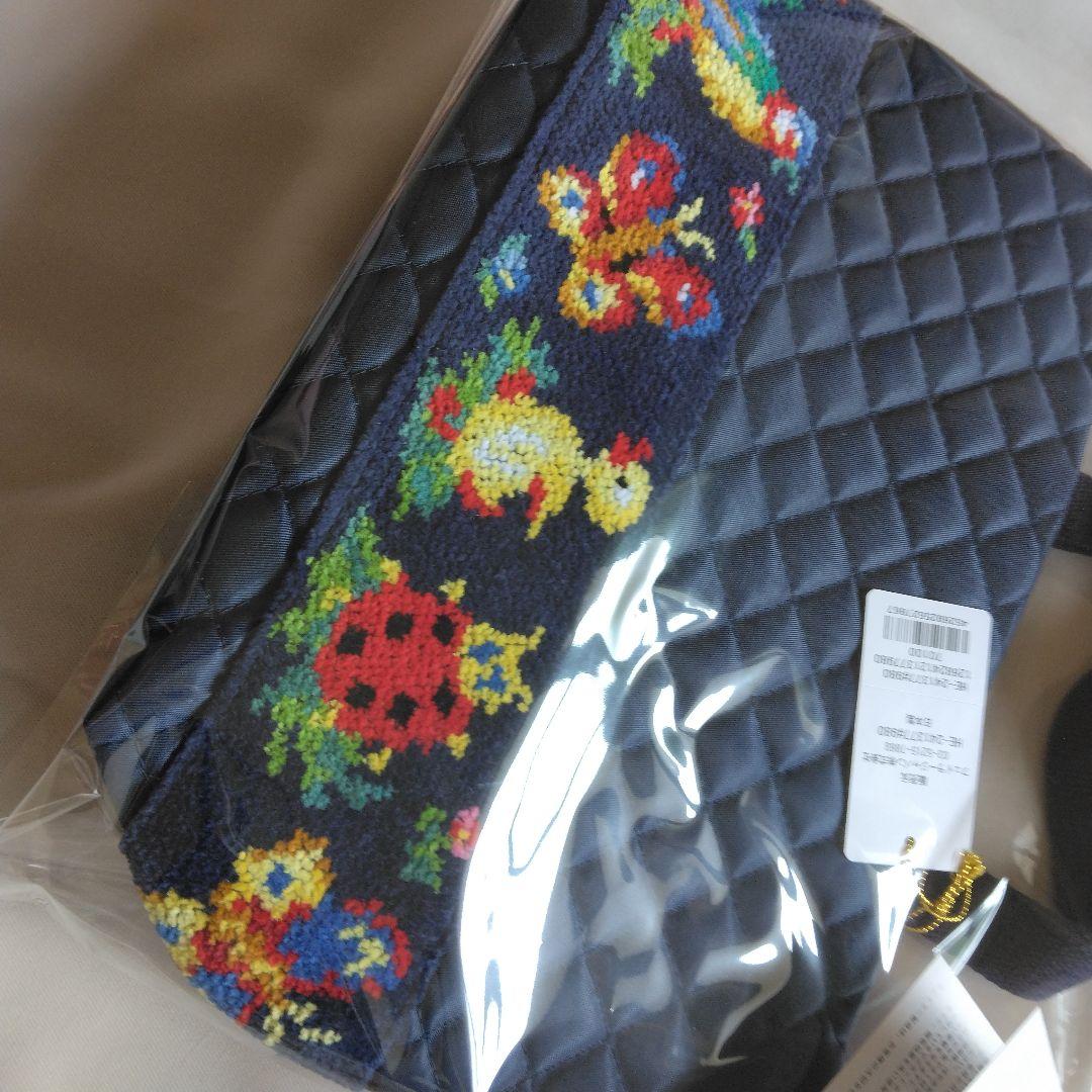 大人気！FILER ☆ハイジバッグインバッグ☆キルティングトートバッグ