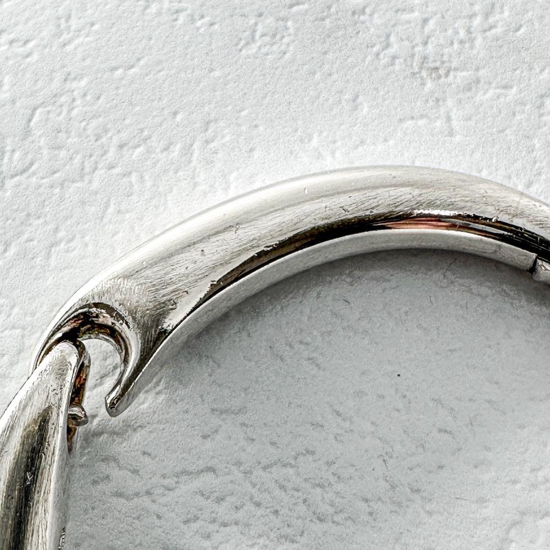  　652　リフレクト　シルバー　バングル　Mサイズ