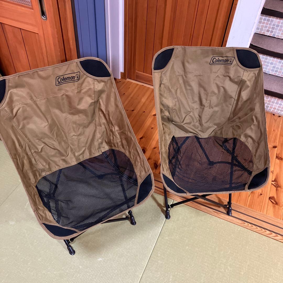 コールマン　ヒーリングチェア　限定色2脚セット