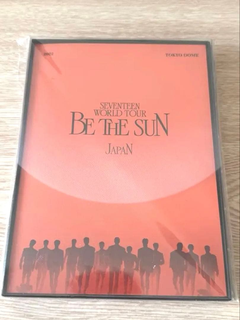 ミュージック SEVENTEEN be the sun DVD
