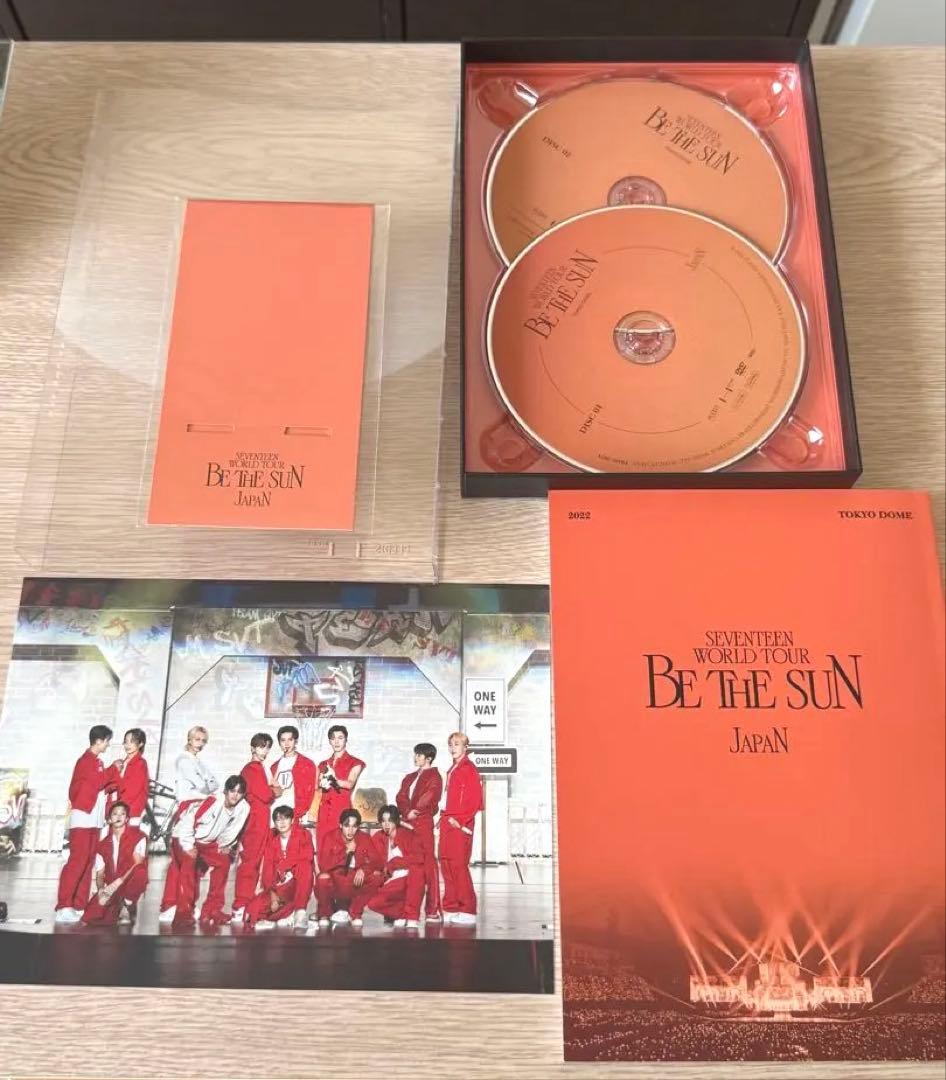 ミュージック SEVENTEEN be the sun DVD