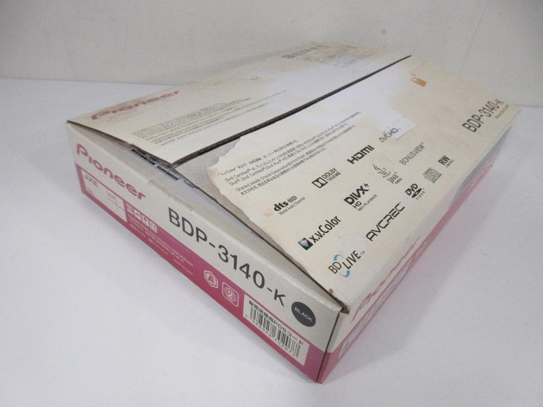 イチエー 1121Z【未使用保管品】パイオニア ブルーレイプレイヤー