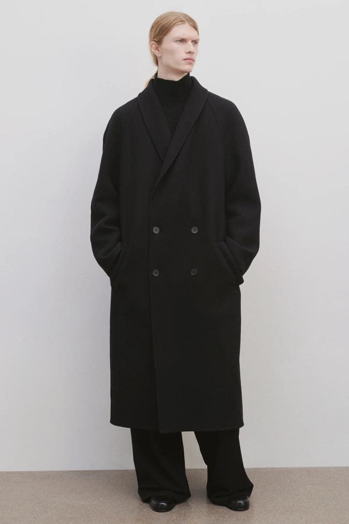 THE ROW Ferro Coat ザロウ ウールカシミヤ コート