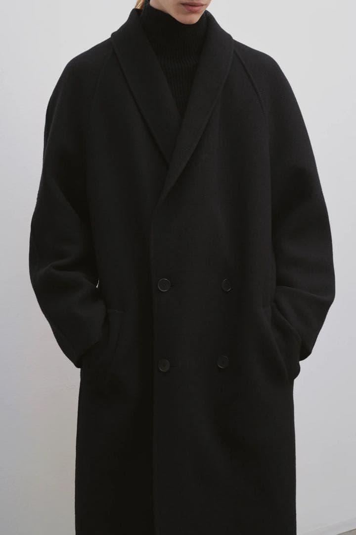 THE ROW Ferro Coat ザロウ ウールカシミヤ コート