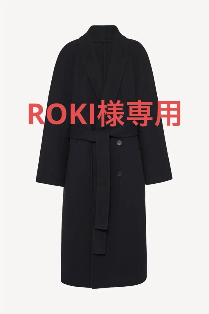 THE ROW Ferro Coat ザロウ ウールカシミヤ コート
