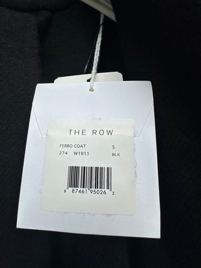 THE ROW Ferro Coat ザロウ ウールカシミヤ コート