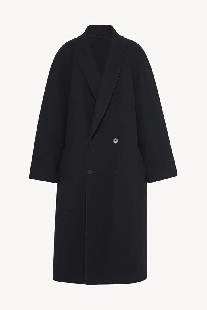 THE ROW Ferro Coat ザロウ ウールカシミヤ コート