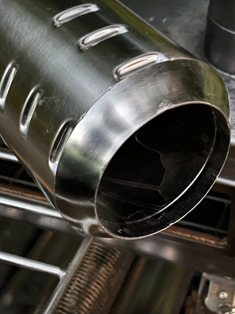 極美品 WINNERWELL 薪ストーブ 二重煙突 L 89mm 希少モデル