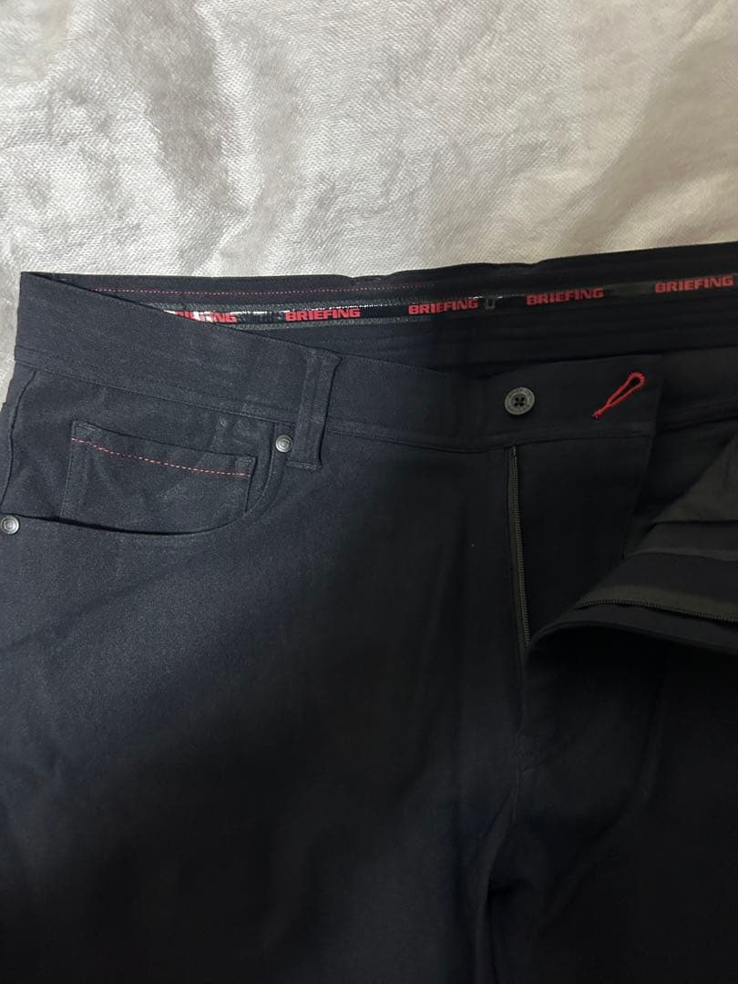【美品】BRIEFING GOLF 5ポケットストレッチパンツ