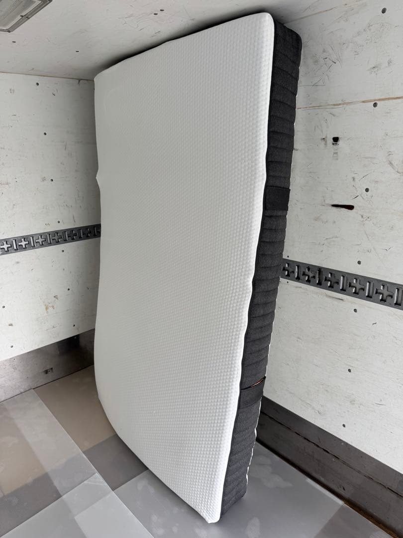 全国送料無料　エマ・ハイブリッドV2 セミダブルサイズマットレス