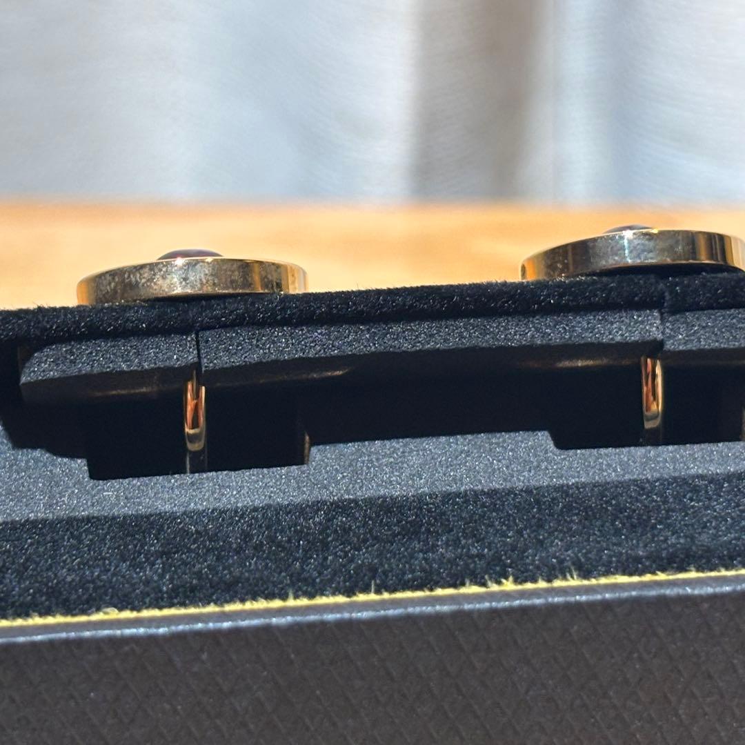 ☆dunhill ダンヒル カフリンクス ビジネス ゴールドカラー