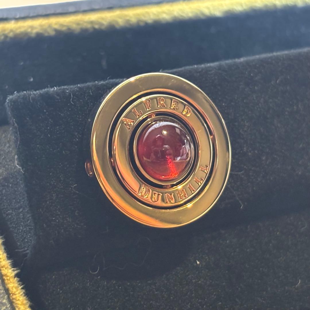 ☆dunhill ダンヒル カフリンクス ビジネス ゴールドカラー