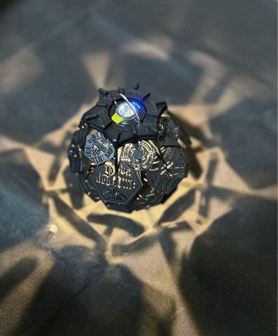 限定品 黒 デバデバの実 DEVISE WORKSxWHAT WE WANT