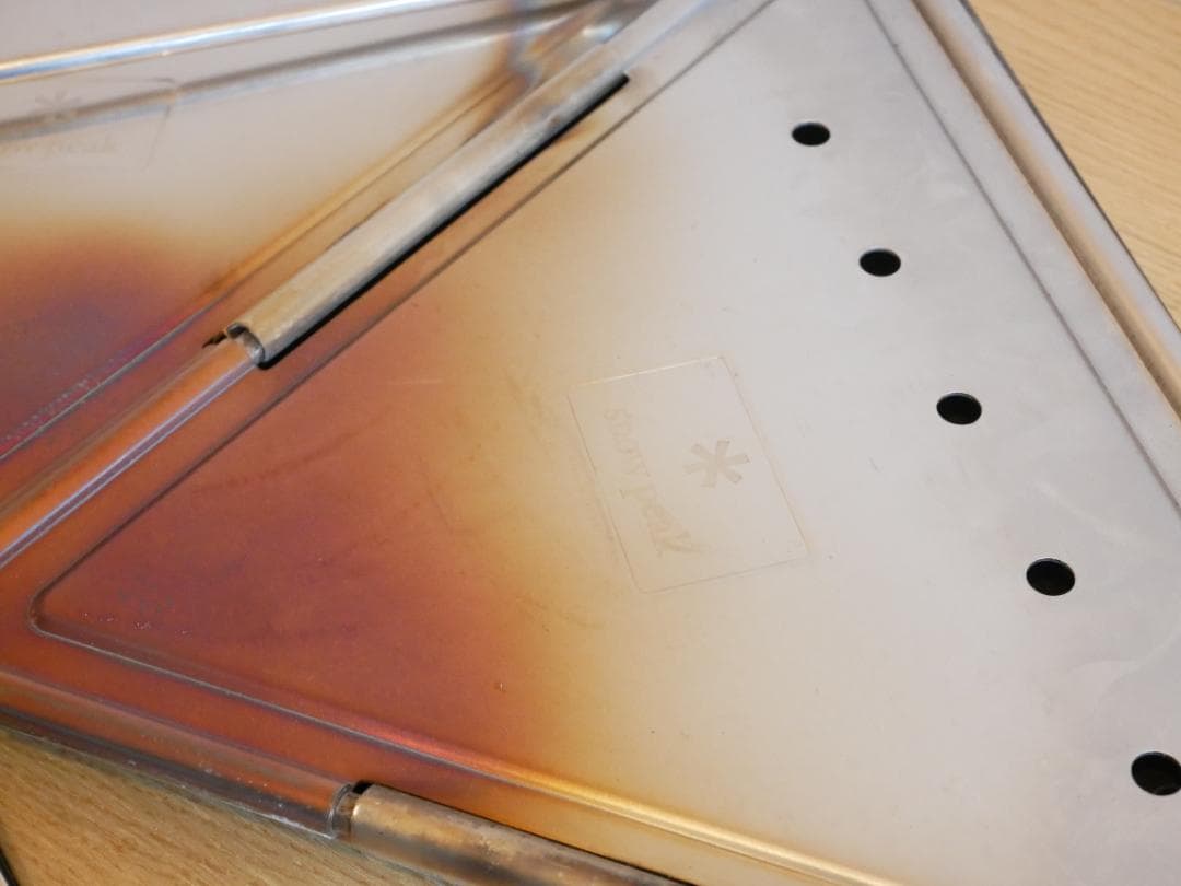 スノーピーク( peak) 焚き火台L