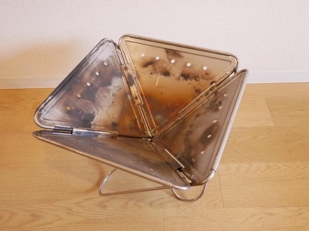 スノーピーク( peak) 焚き火台L