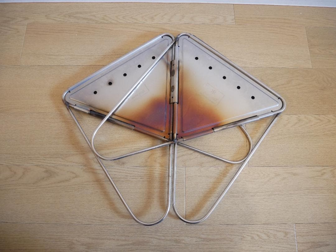 スノーピーク( peak) 焚き火台L