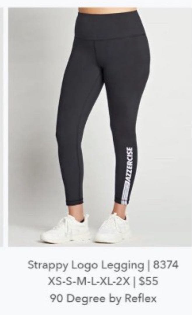 Jazzercise ブラタンク&レギンス　セットSサイズ　ジャザサイズ