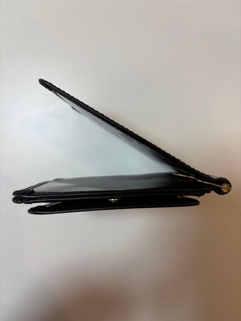 GLEN マネークリップ　ブラック