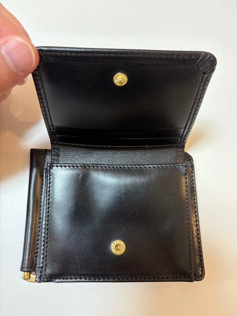 GLEN マネークリップ　ブラック