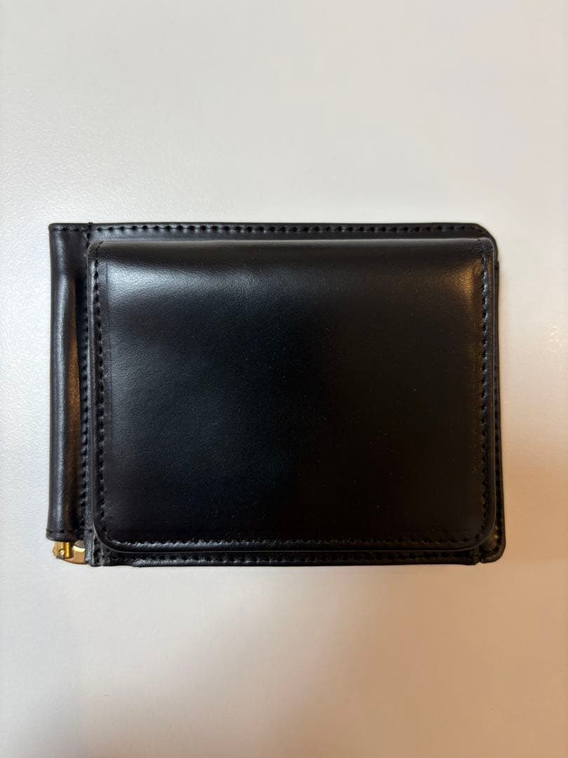 GLEN マネークリップ　ブラック