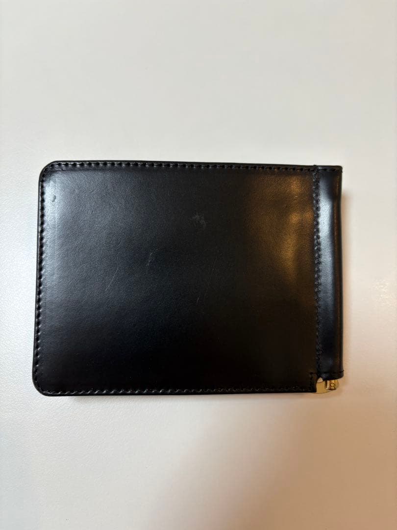 GLEN マネークリップ　ブラック