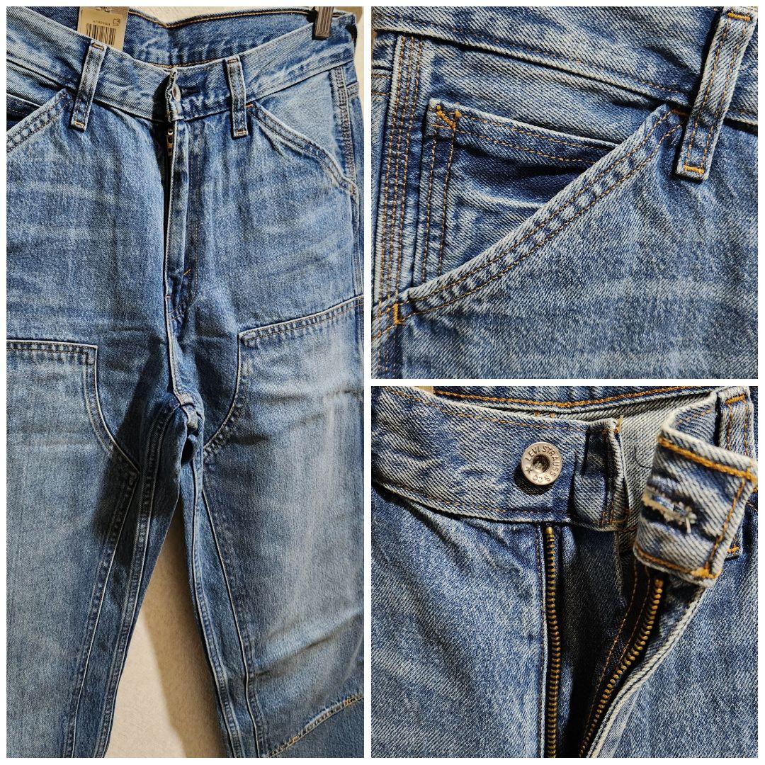 ■LEVI'S WorkWear 568■LOOSE ダブルニー ルーズ W34