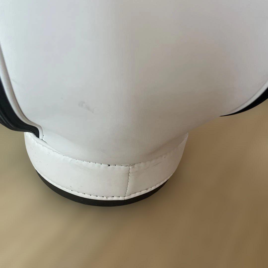 PUMA ゴルフバッグ・キャディバッグ ホワイト