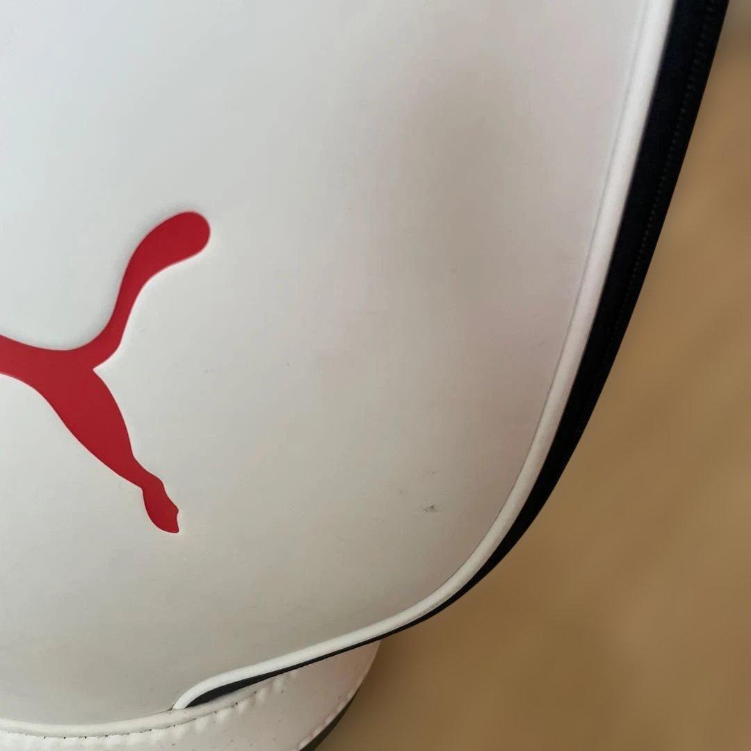 PUMA ゴルフバッグ・キャディバッグ ホワイト